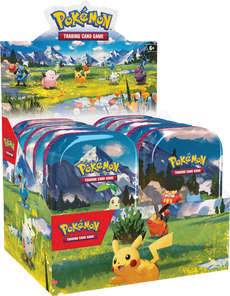 POKEMON ME2.5 ASCENDED HEROES MINI TIN 10CT DISPLAY