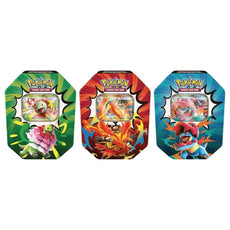 POKEMON ME2.5 ASCENDED HEROES TIN SET OF 3