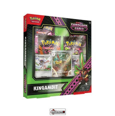 POKEMON - SCARLET AND VIOLET  -  SHROUDED FABLE    KINGAMBIT ILLUSTRATION COLLECTION BOX