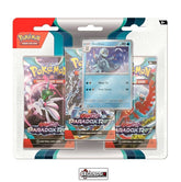 POKEMON - SCARLET AND VIOLET  -  PARADOX RIFT   ARCTIBAX 3 PACK BLISTER     (2023)