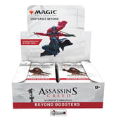 MTG - UNIVERSES BEYOND :  ASSASSIN'S CREED - BEYOND BOOSTER BOX