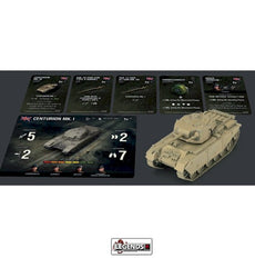 WORLD OF TANKS:  MINIATURES GAME  -   WV12 BRITISH (CENTURION MK. I)     (2023)