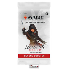 MTG - UNIVERSES BEYOND :  ASSASSIN'S CREED - BEYOND BOOSTER PACK   (PRE-ORDER)