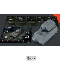 WORLD OF TANKS:  MINIATURES GAME  -   WV12 GERMAN  MAUS      (2023)