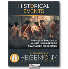 HEGEMONY - HISTORICAL EVENTS  EXPANSION