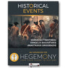 HEGEMONY - HISTORICAL EVENTS  EXPANSION