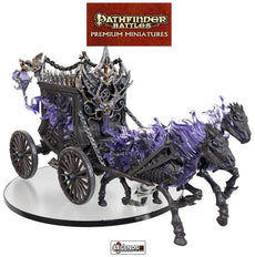 PATHFINDER BATTLES - DEATH COACH  BOXED MINIATURE