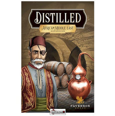 DISTILLED - A SPIRITED STRATEGY GAME  -  AFRICA AND MIDDLE-EAST   EXPANSION