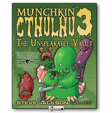 MUNCHKIN - CTHULHU 3  THE UNSPEAKABLE VAULT