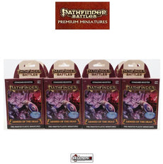 PATHFINDER BATTLES - ARMIES OF THE DEAD  8CT - BOOSTER BRICK