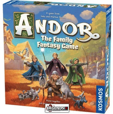 ANDOR: THE FAMILY FANTASY GAME - DENTS & DINGS DISCOUNT
