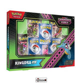 POKEMON - SCARLET AND VIOLET  -  SHROUDED FABLE   KINGDRA EX SPECIAL ILLUSTRATION COLLECTION BOX