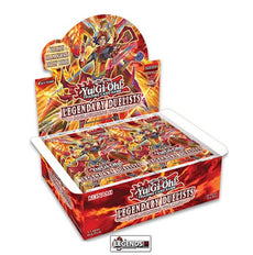 YU-GI-OH  - LEGENDARY DUELISTS - SOULBURNING VOLCANO   BOOSTER BOX    (NEW)