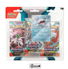 POKEMON - SCARLET AND VIOLET  -  PARADOX RIFT   CETITAN   3 PACK BLISTER  (2023)