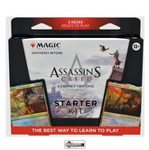 MTG - UNIVERSES BEYOND :  ASSASSIN'S CREED - STARTER KIT