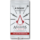 MTG - UNIVERSES BEYOND :  ASSASSIN'S CREED - COLLECTOR BOOSTER PACK