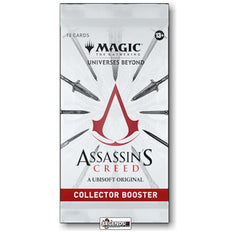 MTG - UNIVERSES BEYOND :  ASSASSIN'S CREED - COLLECTOR BOOSTER PACK   (PRE-ORDER)
