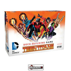 DC Comics Deck-Building Game - Teen Titans - DENTS & DINGS DISCOUNT