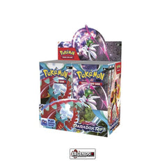 POKEMON - SCARLET AND VIOLET  -  PARADOX RIFT   BOOSTER BOX      (2023)