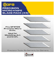 GF9  -  HOBBY TOOLS:    MICRO KNIFE BLADE PACK