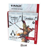 MTG - UNIVERSES BEYOND :  ASSASSIN'S CREED - COLLECTOR BOOSTER BOX