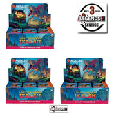 MTG - THE LOST CAVERNS OF IXALAN - 3X  DRAFT BOOSTER BOX  BUNDLE  -   ENGLISH