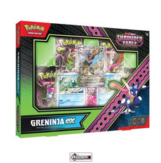 POKEMON - SCARLET AND VIOLET  -  SHROUDED FABLE   GRENINJA EX SPECIAL ILLUSTRATION COLLECTION BOX