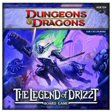 DUNGEONS & DRAGONS - THE LEGEND OF DRIZZT - Board Game - DENTS & DINGS DISCOUNT