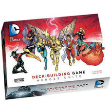 DC Comics Deck-Building Game - Heroes Unite - DENTS & DINGS DISCOUNT