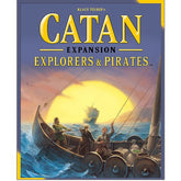 CATAN - EXPLORERS & PIRATES - DENTS & DINGS DISCOUNT