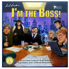 I'M THE BOSS! - (2016 VERSION) - DENTS & DINGS DISCOUNT