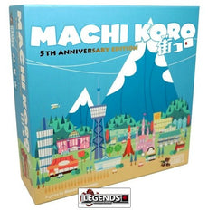 MACHI KORO - 5TH ANNIVERSARY EDITION - DENTS & DINGS DISCOUNT