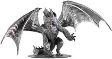 DUNGEONS & DRAGONS - ICONS  PREMIUM PAINTED MINIATURES: GARGANTUAN BAHAMUT FIGURE  #WZK96305