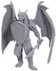 DUNGEONS & DRAGONS - WIZKIDS UNPAINTED MINIS:  WV25 DRAGONBORN OF BAHAMUT - WZK90760 - NEW RELEASE