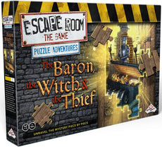 ESCAPE ROOM - PUZZLE THE BARON, THE WITCH & THE THIEF