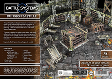 BATTLE SYSTEMS DUNGEON BASTILLE #BSTFDE006