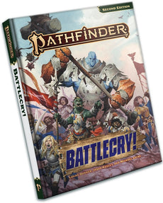 PATHFINDER -  (2ND EDITION)    REMASTERD   BATTLECRY! HC - NEW RELEASE