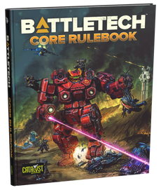 BATTLETECH CORE RULEBOOK HC - PRE-ORDER