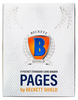 BECKETT SHIELD PAGES 9 POCKET 100CT BOX