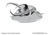 DUNGEONS & DRAGONS UNPAINTED MINIS WV28 GIANT RHINOCEROS BEETLE WZK90829