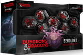 FANROLL  -  7 DICE SET  DUNGEONS & DRAGONS BEHOLDER RESIN DICE SET - NEW RELEASE