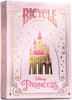 BICYCLE PLAYING CARDS  -  BICYCLE - DISNEY PRINCESS PINK