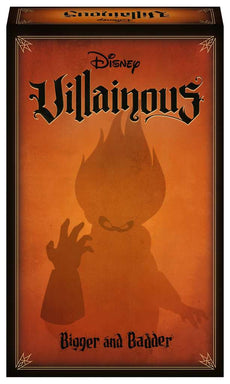 DISNEY VILLAINOUS - BIGGER AND BADDER