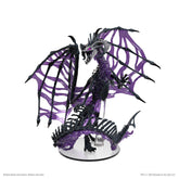 DUNGEONS & DRAGONS ICONS BLACK DRACOLICH BOXED PREMIUM MINIATURE