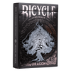 PLAYING CARDS  -  BICYCLE - BLACK DRAGON