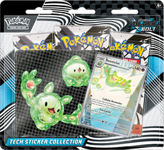 POKEMON SV10.5 BLACK BOLT TECH STICKER COLLECTION - NEW RELEASE