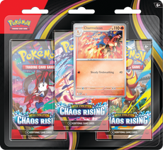 POKEMON ME04 CHAOS RISING 3PK BLISTER