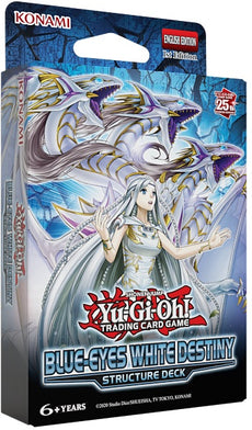 YUGI -OH  -  BLUE-EYES WHITE DESTINY STRUCTURE DECK - NEW