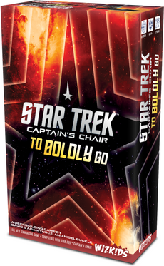 STAR TREK: CAPTAIN'S CHAIR - TO BOLDLY GO