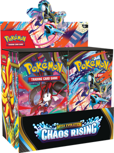 POKEMON ME04 CHAOS RISING BOOSTER  BOX
